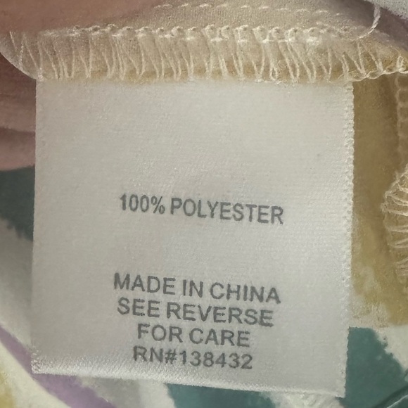 ModCloth One Affogato Button Up Tank Size Small - Picture 5 of 6